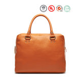 2015 Ladies Orange New Trend Satchels Fashion Leather Bag