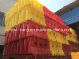Rotomolding PE Water Traffic Barrier (hot style)