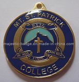 Customized 3D Medallion & Soft Enamel Process