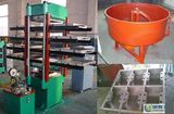 Rubber Tile Produce Machine