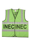 High Visibility Reflective Security/Safety Vest for Working (yj-102806)