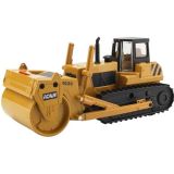 Road Roller Pull Back Toy Truck Car Toy with 1: 48 Scale