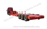 70t 3 Axle Lowbed Semi Trailer