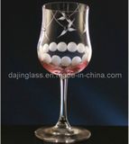 Crystal Goblet with Design (0911/0908/0906)