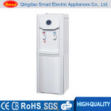 2 Taps Floor Standing Compressor Cooling Water Dispenser with Cabinet