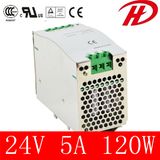 120W 24V DIN Rail Power Supply (DR-120W)