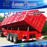 60tons Semi Dump Trailers /Rear Hydraulic Dump Semi Trailer