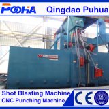 Stainless Steel Plate Cleaning Roller Type Sand Blasting Machine
