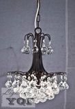 Iron Chandelier/ (YQF2173D33R) /Crystal Chandelier