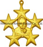 Custom Metal Souvenir Medals with Cutout