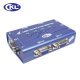 High Quality 4 Port USB Kvm Switch with Audio