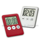 Thin Kitchen Timer with Large LCD Display for iPad Shape Timer