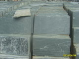 Natural Split Green Slate Tiles for Flooring (SSS-93)