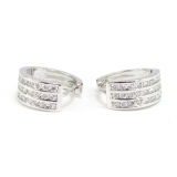 925 Sterling Silver Jewellery, Fashion Hoop Earrings Jewelry