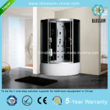 Grey Glass Sector Massage Steam Complete Shower Room (BLS-9849)