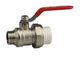 Threaded Brass & PPR Male Ball Valve Copper Te-39