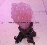 Semi Precious Stone Crystal Display Grape Stone Gemstone (ESB01677)