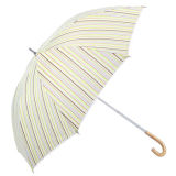 Ladies Fashion Straight Umbrella, Girl's Walking Stick Elegance Umbrella