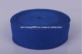 70mm Wave Pattern Polyester Cotton Belt Webbing