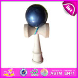 Best Seller Custom Kendama, Wholesale Wooden Traditional Japanese Custom Kendama, Wooden Kendama Toy with 16*6.8*5.5 Cm W01A038