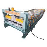 Color Steel Roof Panel Roll Forming Machinery