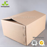 Customized Logo Printing 5-Ply Clear Moving Box (GSB003RY)