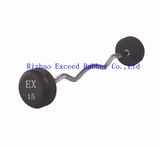 Gym Equipment Fitness Equipment Exercise Barbell (Curl Bar)