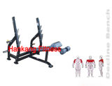 Gym Equipment, Body Building Machine, Strength Machine, Olympic Decline Bench- PT-845