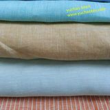 100% Linen Yarn Dyed Fabric