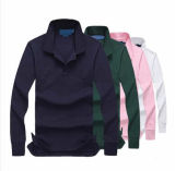 Men's Classic Pure Color Polo Shirt