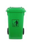 100L Plastic Wheeled Dustbin with Cover