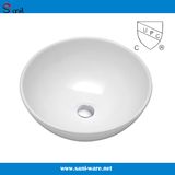 Long-Term Export Hot Sale Cupc Round Porcelain Small Sinks (SN129-523-30))