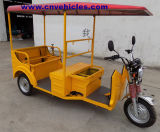 Yudi E-Vehicles Passenger Tricycle Battery Rickshaw Electric Tricycle Three Wheelers D99s