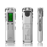 Digital Professional LCD Voice Recorder with Dual Microphone