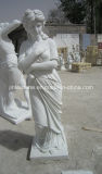 White Marble Carving & Sculpture for Garden Ornament