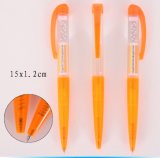 Promotion Wholesale Logo-Printing Liquid Ballpoint Pen