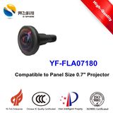 Fish Eye Lens Projector 360 Degree Vault Roof Sphere Display Screen