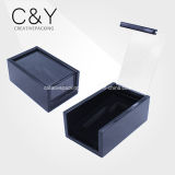 Black Piano Finish Lacquer Wood Perfume Packaging Box
