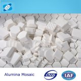 Alumina Abrasion Tiles, Mosasic