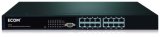 Managed Network Switch RJ45 16-Port 10/100/1000m Network Switch