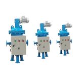 Brush Technology Automatic Self Cleaning Filter