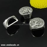 Fashion Zinc Alloy Beads, Slider, Bracelet Accessories (PXH-5212)