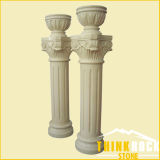 Roman Marble Stone Column for Building Decoration