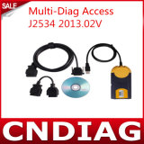 2014 Latest Actia Multi-Diag Access J2534 OBD2 Device 2013.02V