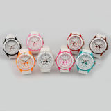 Colorful Silicone Watch for Men&Lady (JS771)