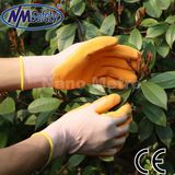 Nmsafety Super Soft Foam Latex Gardening Work Gloves