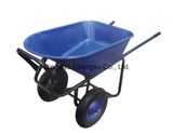 Double Wheels Wheel Barrow