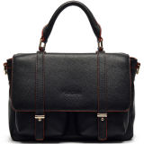 Genuine Leather Men Handbag Crossbody Bag Messenger Bag (S977-A3912)