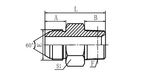 Hydraulic Fitting (1KT-SP)