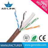 RoHS CE Copper CCA 23AWG CAT6 UTP Computer Cable